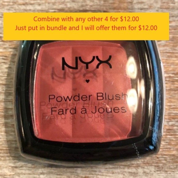 NYX Powder Blush - Mocha - New & Sealed - Picture 1 of 2
